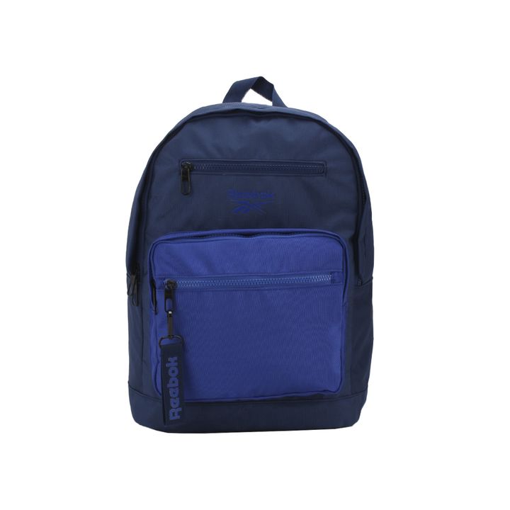 Mochila Urbana Escolar Hombre Mujer Reebok Reforzada Con Llavero 60119 Azul - Vista 1