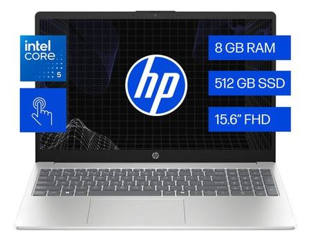 Notebook Hp 15-fd1151la Core 5 120u 8gb RAM 512gb Táctil Windows 11