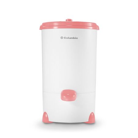 Secarropas centrifugo 5.5kg Columbia hts5501 Rosa