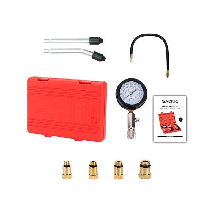 Medidor De Compresión Para Cilindros Gadnic Para Motor - Vista 7