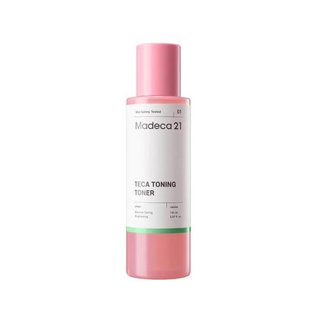 MADECA21 Teca Toning Toner 150ml - Tonico Facial Iluminador y Equilibrante con Niacinamida y Complejo TECA