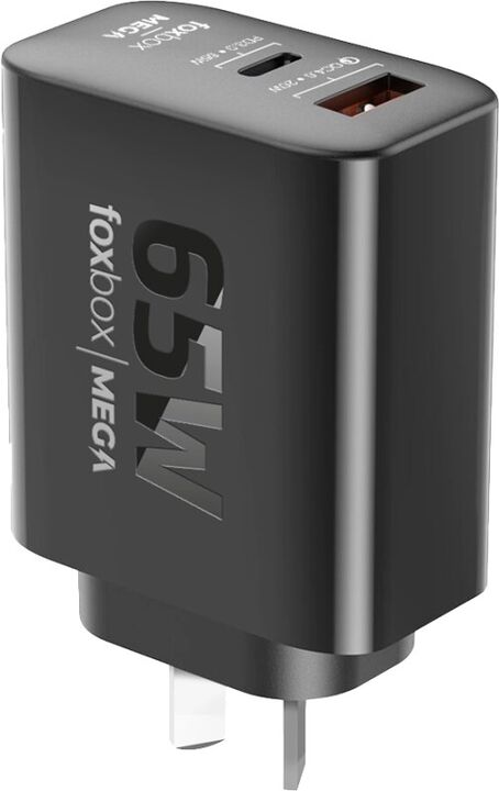 Accesorio Cargador De Pared Foxbox Mega 65W - Vista 1