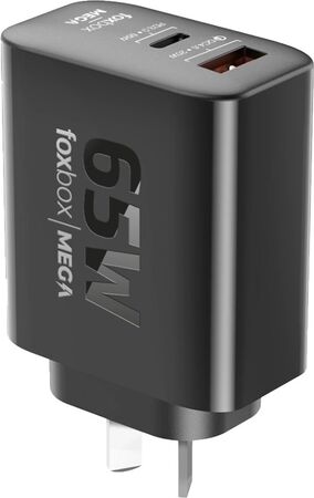 Accesorio Cargador De Pared Foxbox Mega 65W