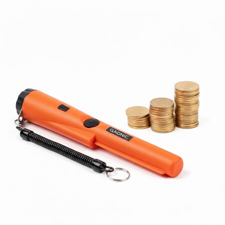 Detector De Metales Gadnic Con Indicador De Profundidad