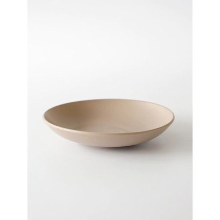 Plato Hondo Coup Porto Brasil Hygge Stoneware Mahogany 20,3