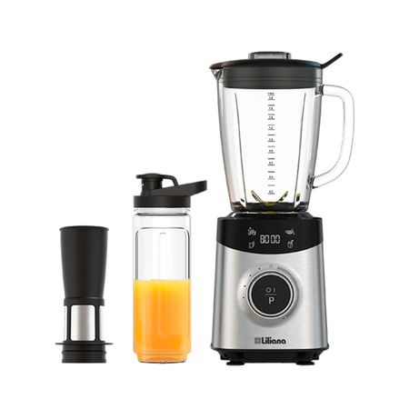 Licuadora Digital 3 en 1 1.8 L Liliana Digimix 1800w
