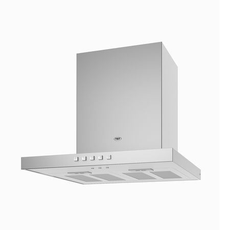 Campana De Cocina Tst Nihuil Xs 50cm Pared Acero Inoxidable - Purificador - Extractor