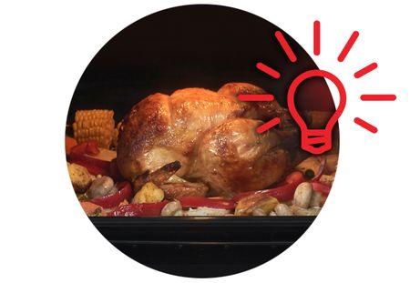 Cocina LONGVIE 12331B multigas blanca 56cm encendido luz A++