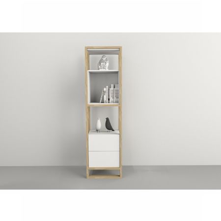 Modulo 0.48 Mts Linea Chic Tables Cod: 4205 Olmo Finlandes-Everest