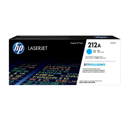 Toner HP 212A CYAN Cartridge W2121A