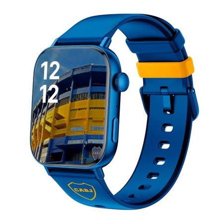 SMARTWATCH COLMI - CORREA SILICONA AZUL CUADRADO BOCA (RCOLMI0178)