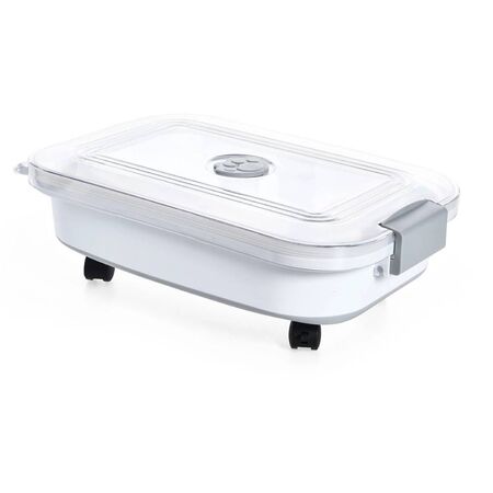 Contenedor De Alimentos Para Mascotas 19 Kgs Plegable Con Ruedas Proline ALIPR526