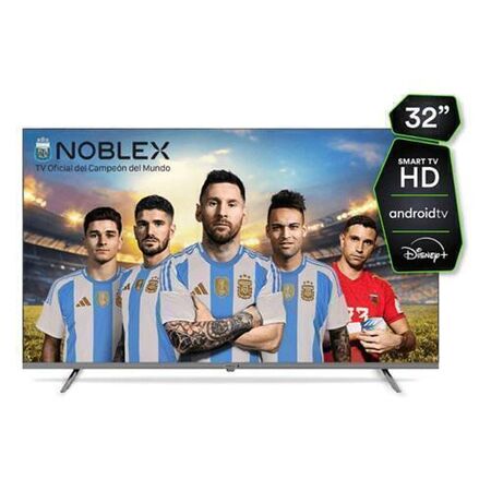 Smart TV 32 Pulgadas Noblex DV32X7080 HD con Android TV