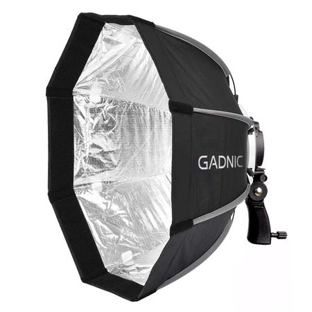 Softbox Gadnic Profesional 8 Lados Con Rotula Flash