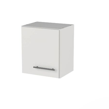 ALACENA ORLANDI BL 4061 BAHIA - BLANCO, 1 PUERTA, 1 ESTANTE