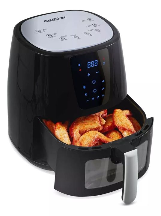 Freidora Electrica de Aire Goldstar - Control Tactil - 1300w - 6 Litros de Capacidad - Vista 4