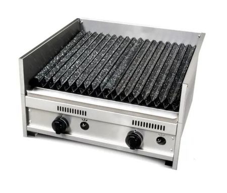 Parrilla A Gas Cf Corbelli Acero Inox Cfp60 63 Cm