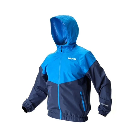 Campera NTO Wind Azul Celeste Rompeviento Impermeable
