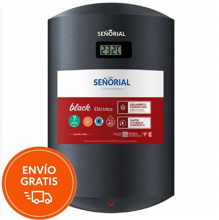 Termotanque Electrico Digital Señorial 60L Carga Inferior TSBE-60