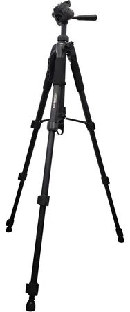 Tripode Nivel Laser 360° 1/4 Lusqtoff Tnvl140-8 143cm Bolso Negro