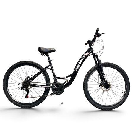 Bicicleta Fire Bird Mery _Cuadro de acero _ Negro_Freno a disco _21vel _  Rodado 27.5”