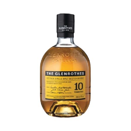 Whisky The Glenrothes 10 Años Speyside Malt 750 ml