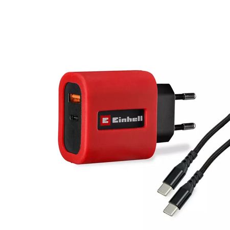 Einhell Adaptador de alimentacion USB Cargador rapido USB