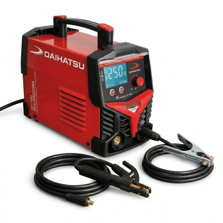 Soldadora Inverter Daihatsu S21-250 250A MMA Lift Tig 220V - Vista 2