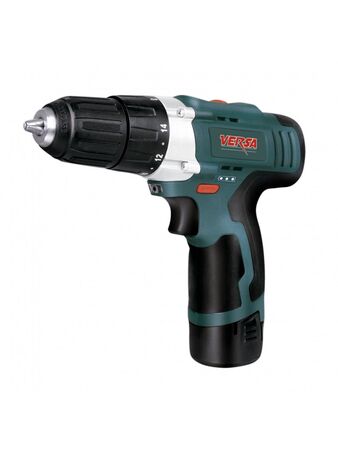 Taladro Atornillador Recargable Versa 12V 10 mm con Bateria de Litio