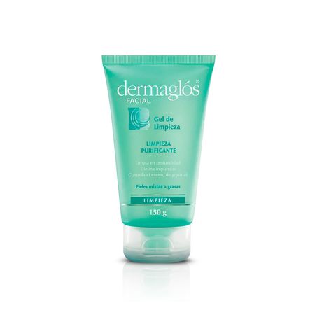 Gel Dermaglos Facial De Limpieza Purificante X150g