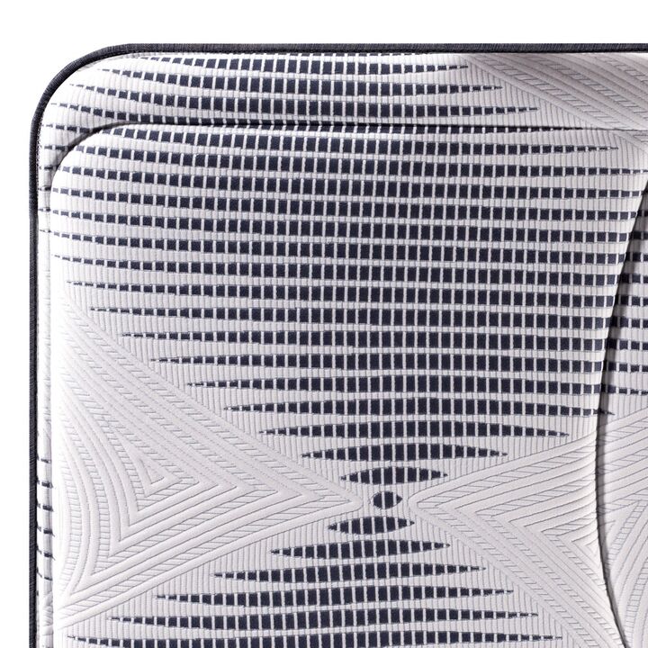 Colchon y Sommier Serta New York 2 Plazas y Media 140x190x35cm de Resortes Pocket con Europillow Visco Inteligente - Vista 5