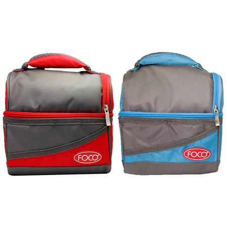 Lunchera Foco 4 Lts Vianda Escolar Bolso Termico
