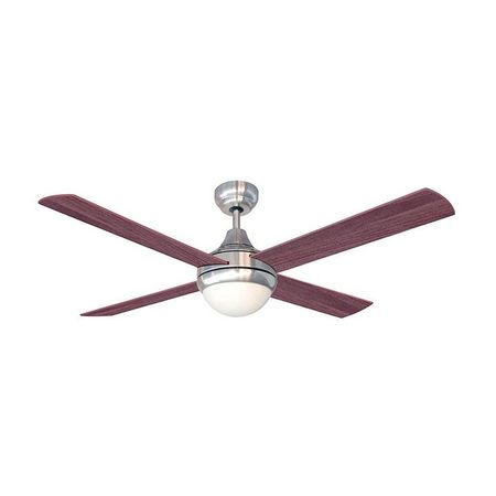 Ventilador de Techo Liliana VTHM314 4 Palas de Madera Haya/Wengue 120cm 5 Velocidades Plafón