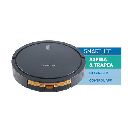 Aspiradora robot barre/ trapea Smartlife