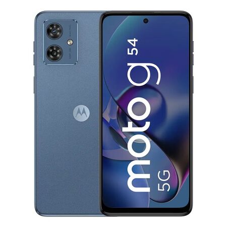 Celular Motorola Moto G54 5G eSIM 8GB 128GB Azul PAYS0064AR