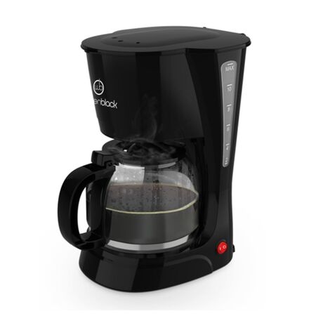 Cafetera Electrica Whitenblack 1.5L
