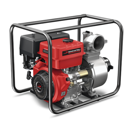 MOTOBOMBA NAFTERA 6.5 HP EN 2" ELEVACION 23 MTS. DAIHATSU
