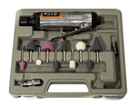 SALKOR RECTIFICADOR NEUMATICO HOGAR 1/4" EN BMC C/ACCESORIOS (601.RNH6000)