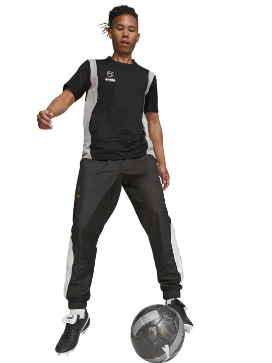 Camiseta Puma King Pro Hombre Fútbol Negro - Vista 3