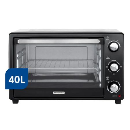 Horno Electrico Grill Tramontina 40 Litros Glass Cook