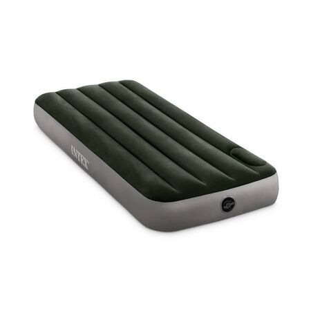 Colchon Inflable Una Plaza Intex Dura-Beam C/Inflador Interno 25582/2