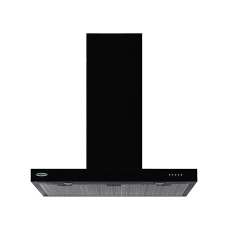 Campana Maraldi Slim 60cm Negro 3 Con Luz Y Filtro Lavable