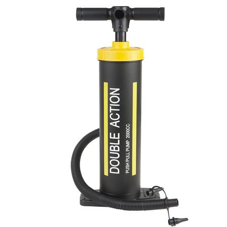 Inflador doble acción Waterdog (HB115)