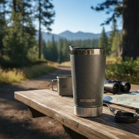 Vaso térmico Cervecero Waterdog Grafito ( BEER500GF)