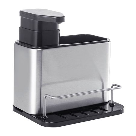 Dispenser de jabon liquido con Porta Esponja - Suka