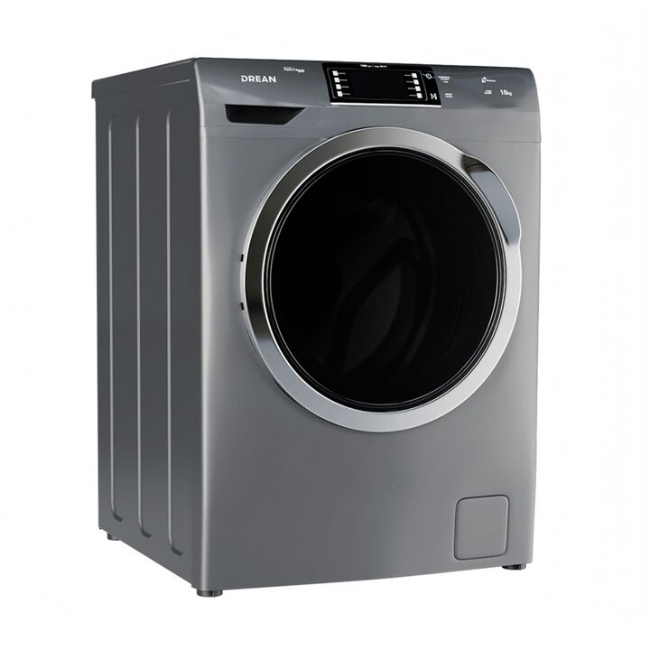 Lavarropas Drean LFDR1012TGO Gris - Vista 2