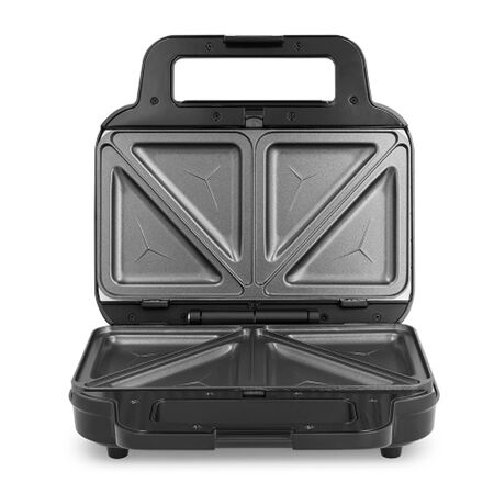 Sandwichera Electrica 2 En 1 Negra Atma Sm9000p