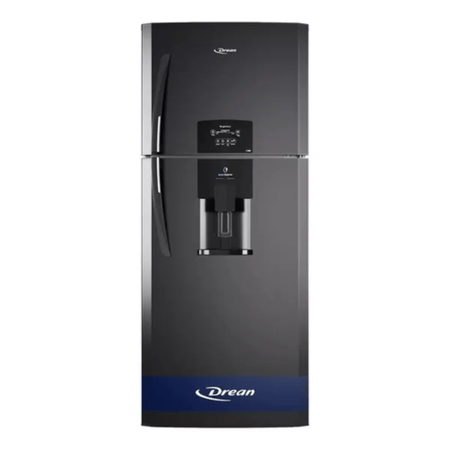 Heladera Drean No Frost 373l Black Hdr380n12n