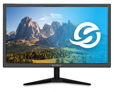Monitor Solarmax 21.5 Full HD Vga/HDMI Negro