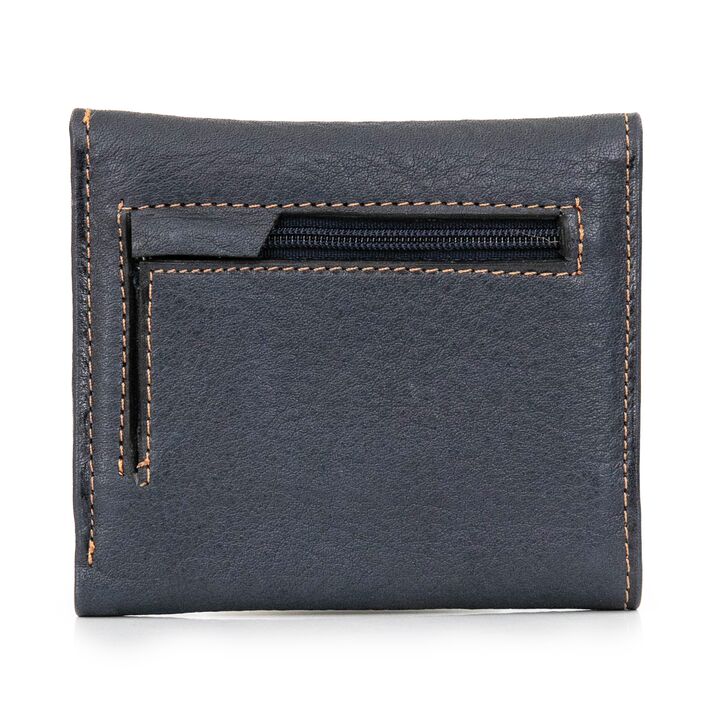 BILLETERA PASCAL AZUL - Vista 3